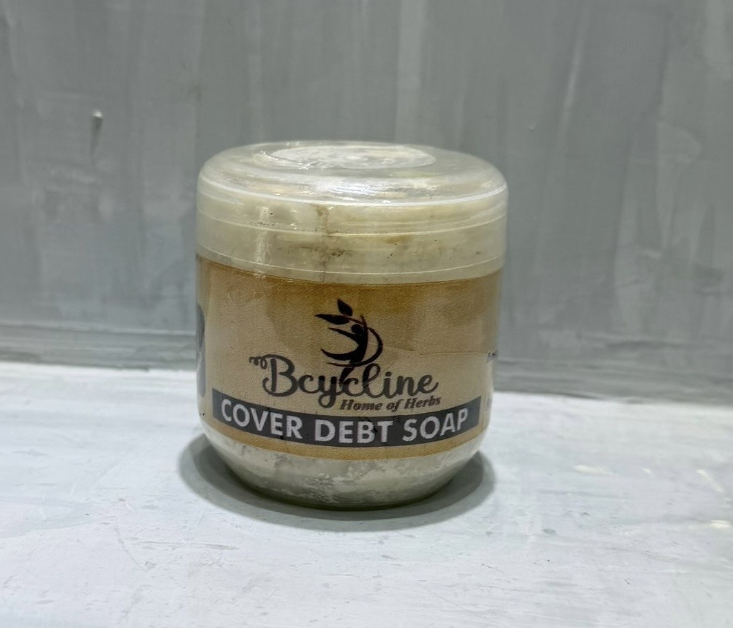 Cover Debt & Money Attraction Soap
