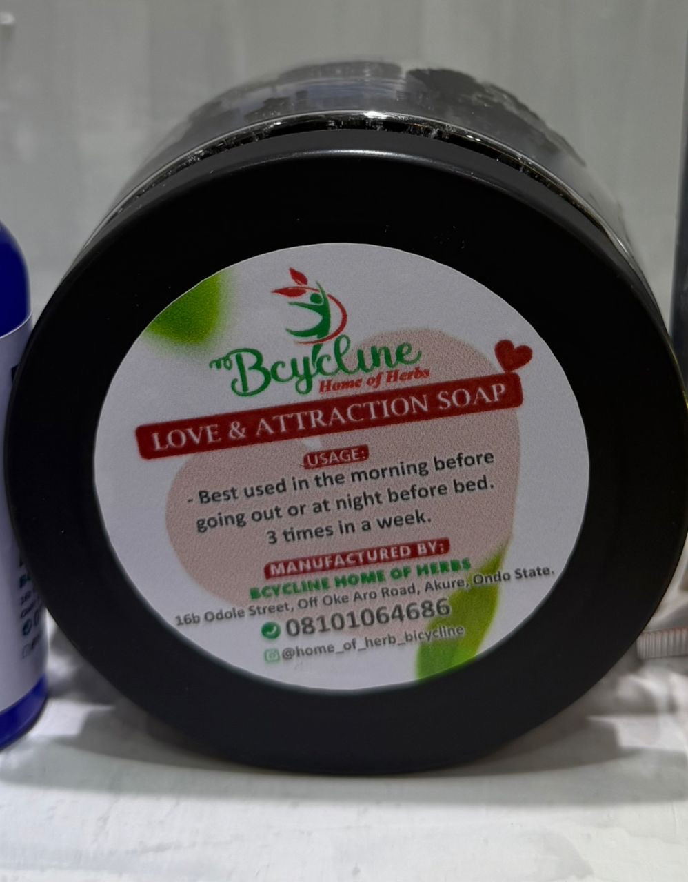 Attraction Soap