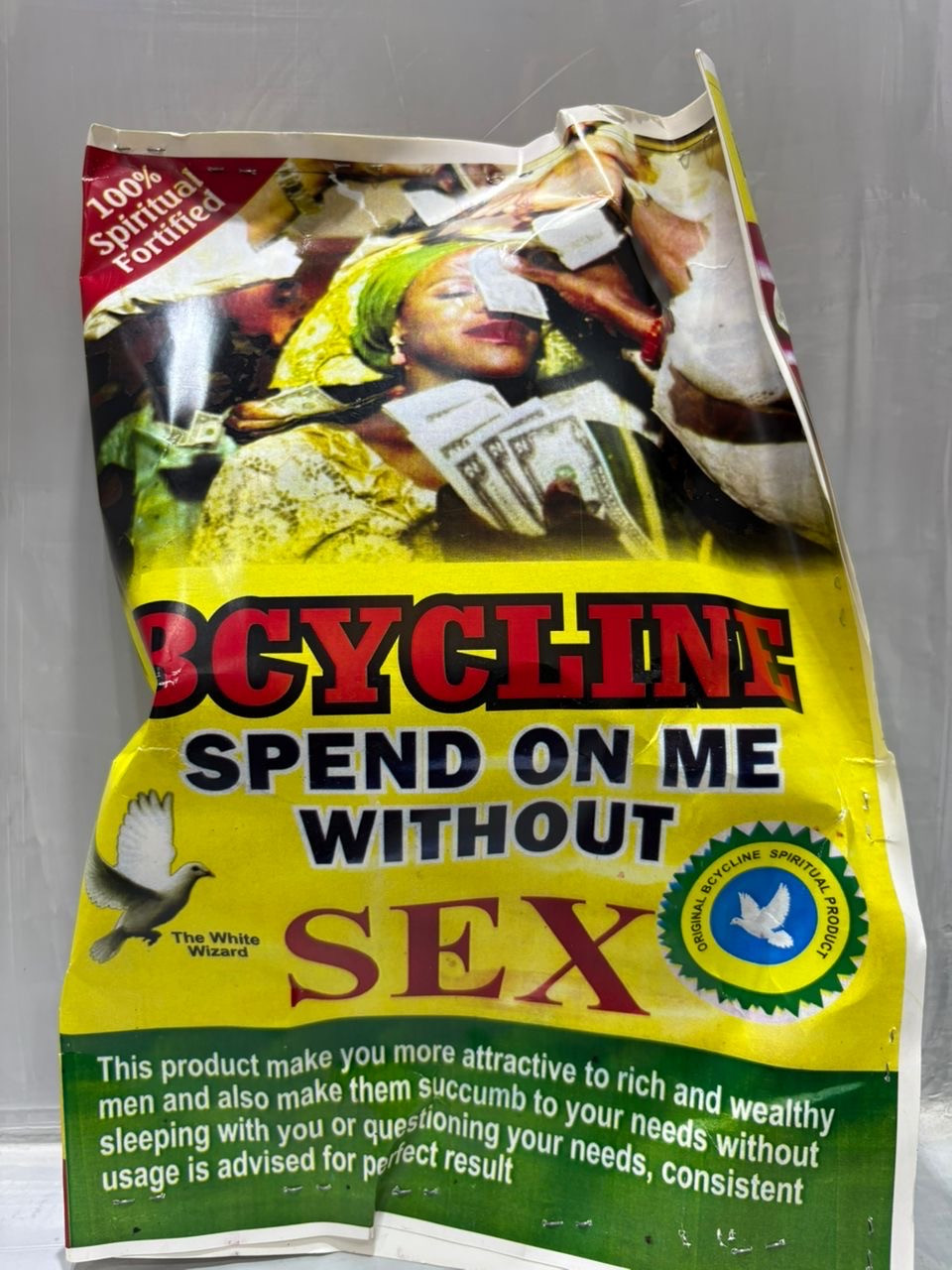 Spend on me without sex