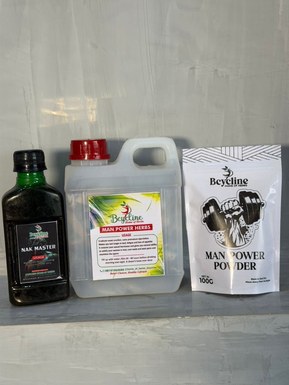 Man Power Herbs Set