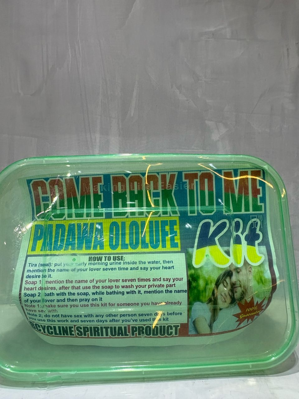 Comeback Ex kit