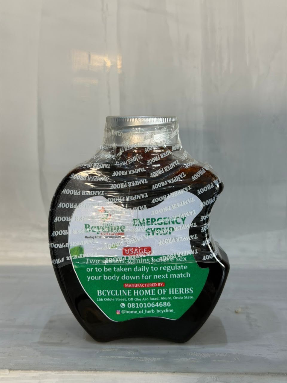 Emergency Syrup