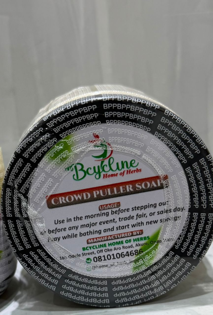 Crowd Puller Soap