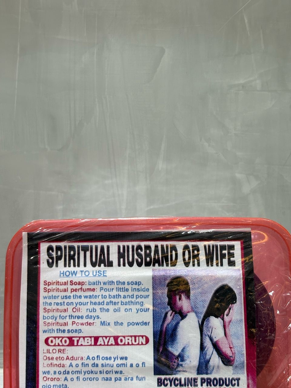 Spiritual husband or Wife kit