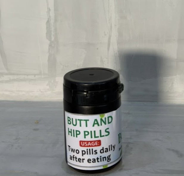 Butt & Hip Pills